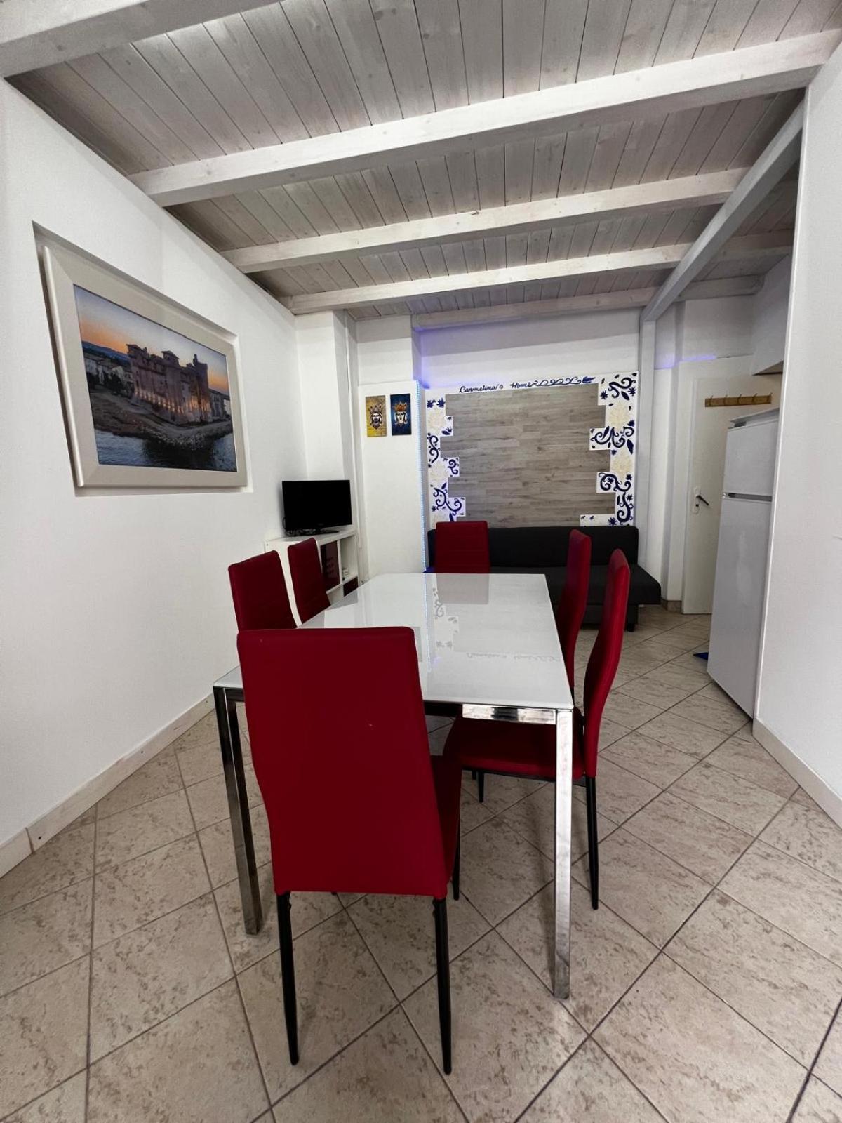 Carmelinas Home Belpasso Kültér fotó